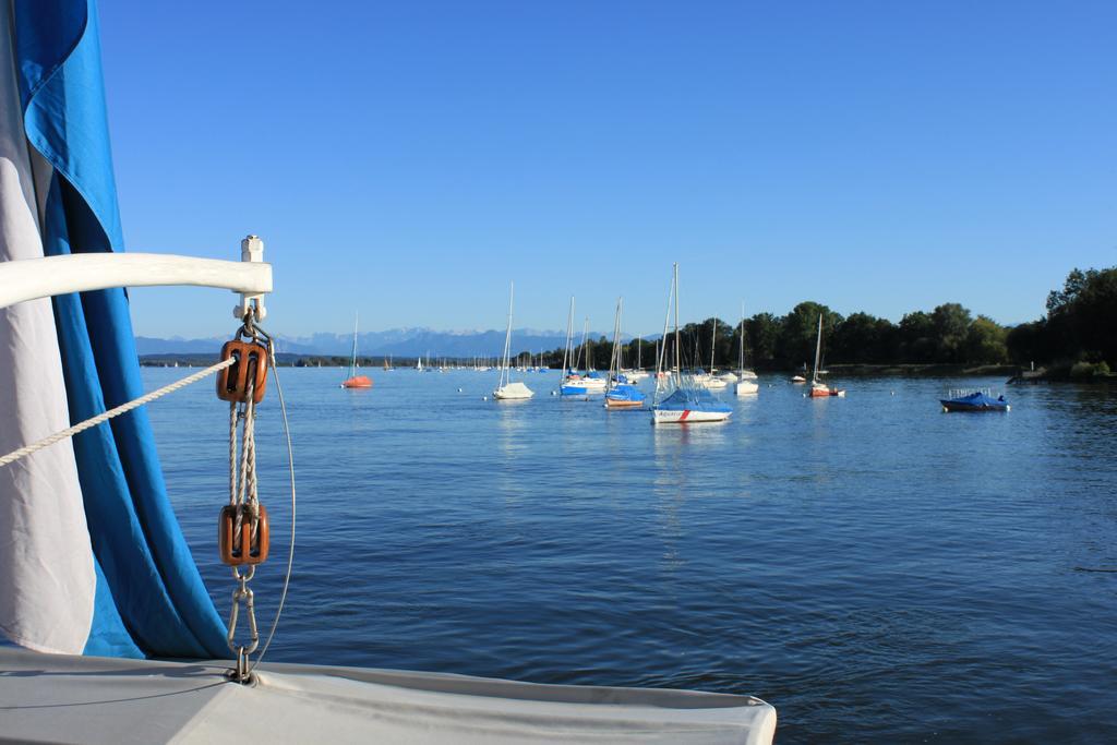 Romantik Hotel Chalet Am Kiental Herrsching am Ammersee Dış mekan fotoğraf