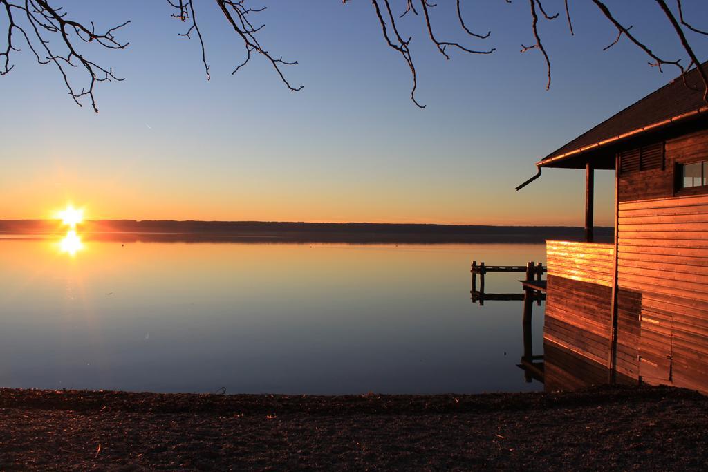 Romantik Hotel Chalet Am Kiental Herrsching am Ammersee Dış mekan fotoğraf
