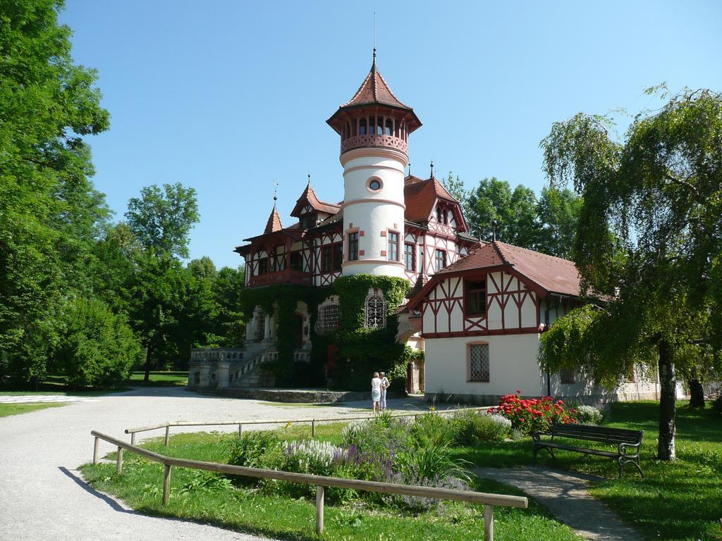 Romantik Hotel Chalet Am Kiental Herrsching am Ammersee Dış mekan fotoğraf