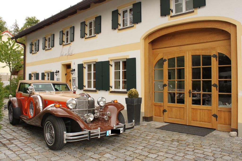 Romantik Hotel Chalet Am Kiental Herrsching am Ammersee Dış mekan fotoğraf
