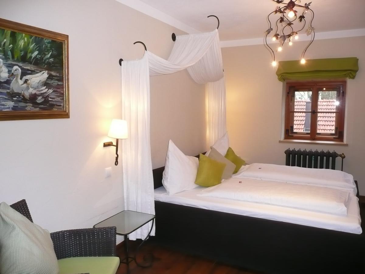 Romantik Hotel Chalet Am Kiental Herrsching am Ammersee Dış mekan fotoğraf